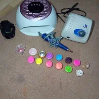 وسایل کاشت ناخن|آرایشگاه و سالن‌های زیبایی|ورامین, ورامین|دیوار