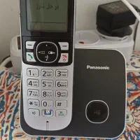 تلفن بی سیم پاناسونیک اصلی|تلفن رومیزی|سنندج, |دیوار