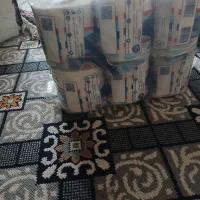 دستمال  رولی به قیمت تولیدی هر پک ۱۲ تایی ۳۰۰
