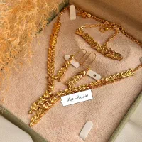 سرویس مدل طلا با آبکاری بسیار شفاف طرح ستاره|بدلیجات|مشهد, احمدآباد|دیوار