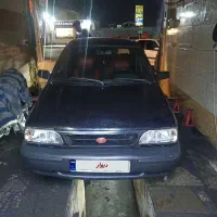 پراید ۸۴ بی رنگ