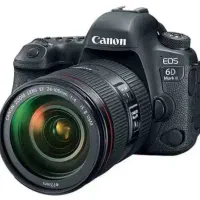 دوربین فول فریم canon 6dmarkii با لنز ۲۴.۱۰۵