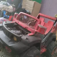 دو عدد ماشین شارژی بزرگ فروش فوری|اسباب‌بازی بچه|مشهد, عبادی|دیوار