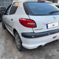 پژو ۲۰۶ مدل ۹۴ تیپ ۵