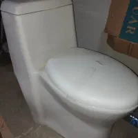 توالت فرنگی سالم