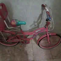 دوچرخه سایز 16 نو نو درحد 5 بار استفاده شده