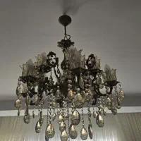 یک جفت لوستر برنز ۶شاخه|لوستر و چراغ آویز|کرج, کیانمهر|دیوار