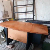 میز اداری چوبی