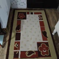 فرش فانتزی  به مشتری واقعی تخفیف داده میشود
