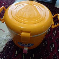 کلمن کیش ۱۵ لیتری|ظروف نگهدارنده، پلاستیکی، یک‌بارمصرف|بابلسر, |دیوار