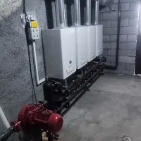 نسل جدید موتورخانه هوشمند شوفاژ|آبگرمکن، پکیج، شوفاژ|سنندج, |دیوار