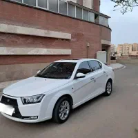 دنا پلاس اتوماتیک توربو 1402سفید کم کارکرد|خودرو سواری و وانت|قم, پردیسان|دیوار