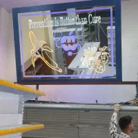 تولید اینه های بکلایت هوشمند در اندازه دلخواه