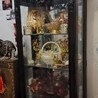 بوفه دسته دوم از جنس چوب گردو