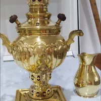 سماور ذغالی قیمت 32000000|سماور، چای‌ساز، قهوه‌ساز|مینودشت, |دیوار