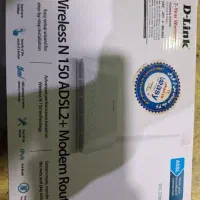 مودم دیلینک|مودم و تجهیزات شبکه|تهران, قاسمآباد|دیوار