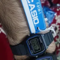ساعت کاسیو مردانه و زنانه مدل 1-F-91W