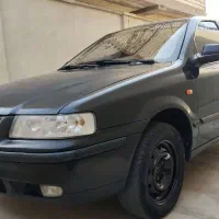 سمند مشکی بدون رنگ