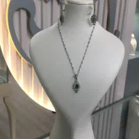 نیم ست نقره