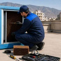 سرویس و تعمیر تخصصی کولر آبی در محل