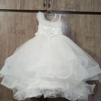 لباس عروس دخترانه برا ۶ یا ۷ سال