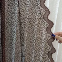 پرده گیپور عنکبوتی وپرده اطاق خواب