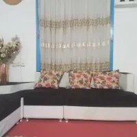 یه جفت فرش ماشینی یه تلویزیون سامسونگ مبل ۶نفره