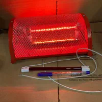 لامپ مادون قرمز کرسی لامپی طرح ژاپن