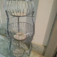 سبد سیب زمینی پیاز