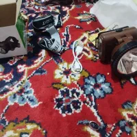 چراغ پیشانی قهوهای