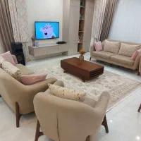 مبل 8 نفره با میز ناهارخوری 6 نفره و جلو مبلی|مبلمان خانگی و میز عسلی|آمل, |دیوار