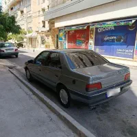 405 مدل 91 دوگانه کارخانه|خودرو سواری و وانت|مشکین‌دشت, |دیوار