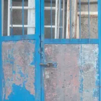 درب ورودی باغ انباری