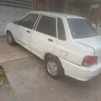 پراید مدل ۹۰ سرحال خوش رخ  داخل کابین مرتب