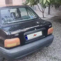 پراید صندوقدار بنزینی، مدل ۱۳۸۳