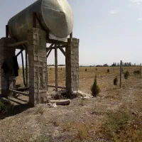 زمین سند دار با آب