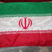پرچم ساتن ایران جنس ضخیم
