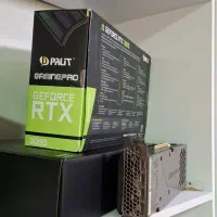 کارت گرافیک حرفه ای rtx3090 palit گیمینگ پرو  پلیت|قطعات و لوازم جانبی رایانه|تهران, سلسبیل شمالی|دیوار