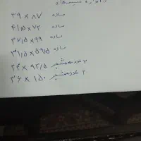 فروش تعدادی شیشه کارکرده|مصالح و تجهیزات ساختمان|آباده, |دیوار