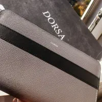 کیف مردانه تمام چرم برند درسا