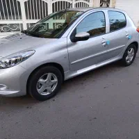 پژو ۲۰۷ TU5P صفر ارتقا یافته سقف فلز با رینگ