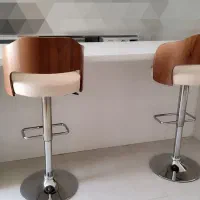 جزیره آشپزخانه رنگ سفید