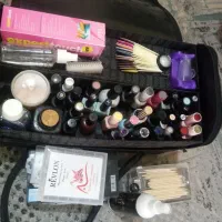 تمامیه وسایل کاشت ناخن|آرایشی، بهداشتی، درمانی|دورود, |دیوار