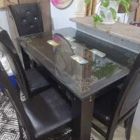 میز نهار خوری  4 نفره
