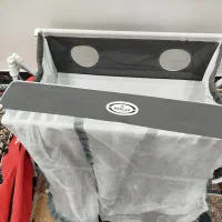 گهواره کودک برند میلاد|تخت و صندلی بچه|خان ببین, |دیوار