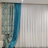 چهار عدد دستک پرده به همراه مخمل