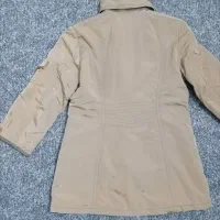 دو کاپشن شیک مشکی بلند و کرمی|لباس|قرچک, زیبا شهر|دیوار