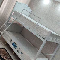 تخت دوتایی دو طبقه مدل پرنس|تخت و سرویس خواب|اردبیل, |دیوار