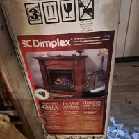 شومینه برقی امریکایی