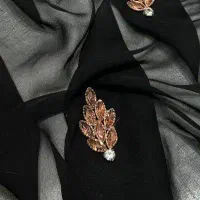 پذیر نگین کاری روی پارچه چادر